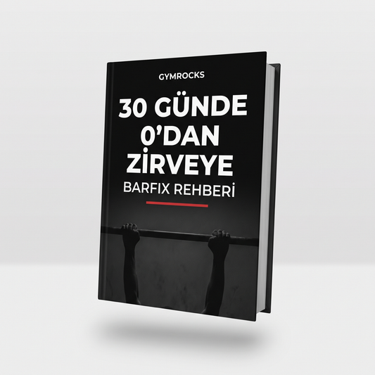 30 günde 0'dan Zirveye Barfix Rehberi (E-Kitap)